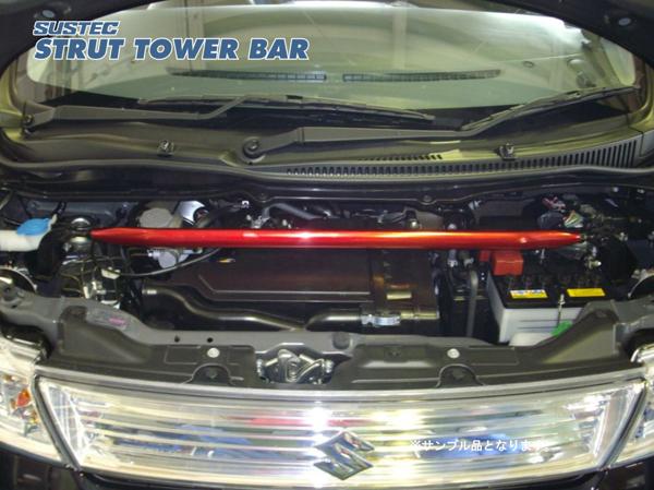 ワゴンR MH23S タワーバー フロント タナベ サステック ストラットタワーバー NSS10 TANABE SUSTEC STRUT TOWER BAR WAGON R | TANABE | 01