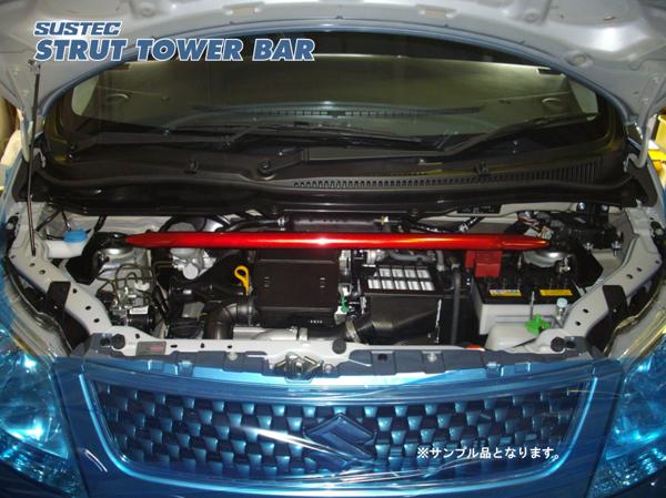 ワゴンR MH23S タワーバー フロント タナベ サステック ストラットタワーバー NSS10 TANABE SUSTEC STRUT TOWER BAR WAGON R | TANABE | 01