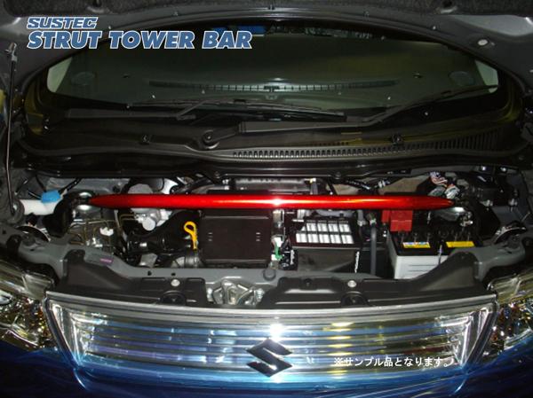 ワゴンR MH23S タワーバー フロント タナベ サステック ストラットタワーバー NSS10 TANABE SUSTEC STRUT TOWER BAR WAGON R | TANABE | 01
