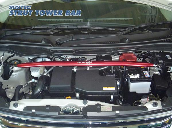 ワゴンR MH34S タワーバー フロント タナベ サステック ストラットタワーバー NSS16 TANABE SUSTEC STRUT TOWER BAR WAGON R | TANABE | 01