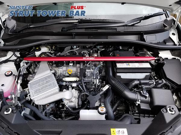 C-HR NGX10 タワーバー フロント タナベ サステック タワーバープラス PST70 TANABE SUSTEC TOWER BAR PLUS タワーバー+ CHR | TANABE | 01