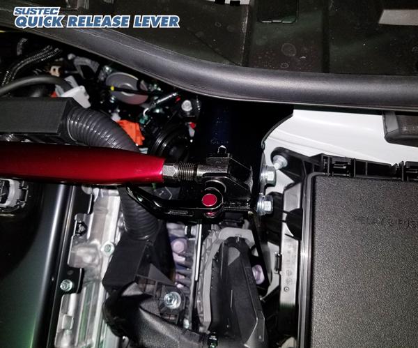 カローラクロス ZVG11 タナベ サステック クイックリリースレバー フロント QRL1 TANABE SUSTEC QUICK RELEASE LEVER COROLLA CROSS | TANABE | 01