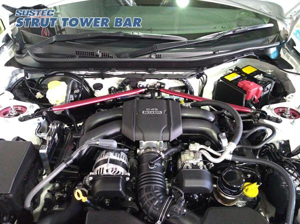 GR86 ZN8 タワーバー フロント タナベ サステック ストラットタワーバー NST80 TANABE SUSTEC STRUT TOWER BAR ハチロク | TANABE | 01