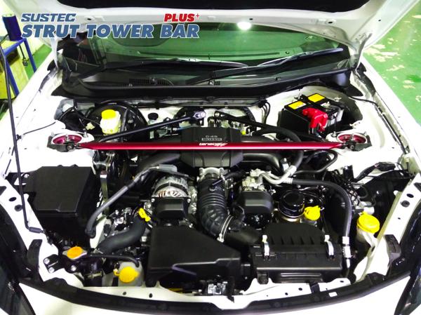 GR86 ZN8 タワーバー フロント タナベ サステック タワーバープラス PST79 TANABE SUSTEC TOWER BAR PLUS タワーバー+ ハチロク | TANABE | 01