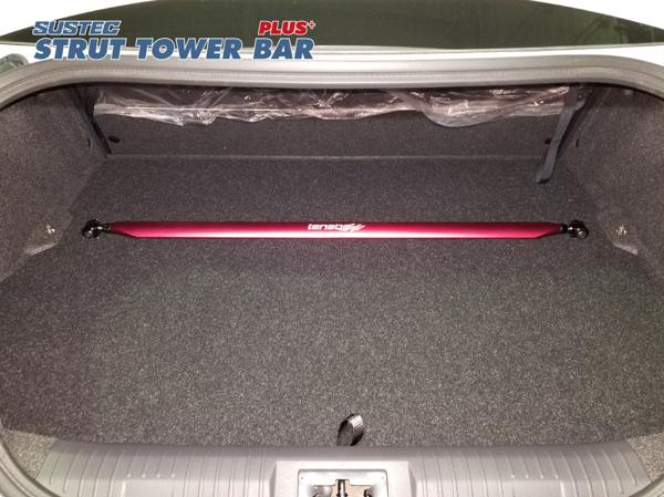 GR86 ZN8 タワーバー リア タナベ サステック タワーバープラス PST81 TANABE SUSTEC TOWER BAR PLUS タワーバー+ ハチロク | TANABE | 01