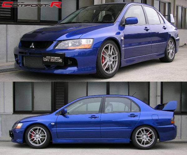 タナベ サステックプロCR 車高調 ランサーエボリューションIX CT9A CRCT9AK 工賃セット アライメント込 TANABE SUSTEC PRO CR | TANABE | 01