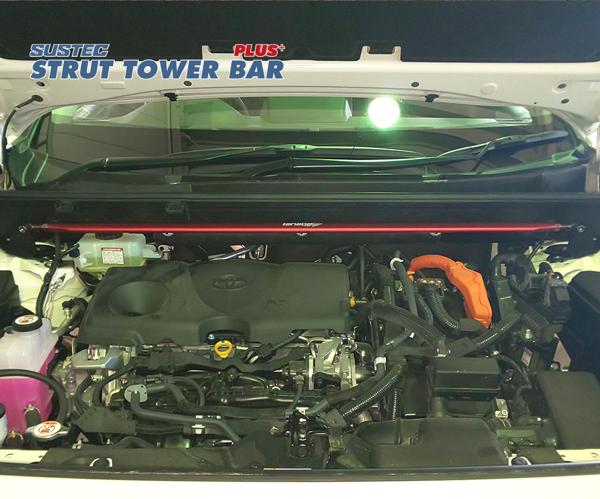 RAV4 AXAH54 タワーバー フロント タナベ サステック タワーバープラス PST72 TANABE SUSTEC TOWER BAR PLUS タワーバー+ ラブ4 | TANABE | 01