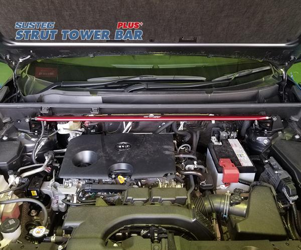 RAV4 MXAA52 タワーバー フロント タナベ サステック タワーバープラス PST72 TANABE SUSTEC TOWER BAR PLUS タワーバー+ ラブ4 | TANABE | 01