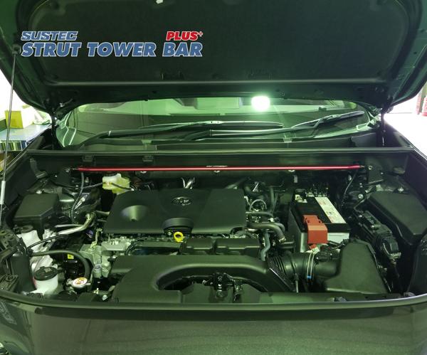 RAV4 MXAA54 タワーバー フロント タナベ サステック タワーバープラス PST72 TANABE SUSTEC TOWER BAR PLUS タワーバー+ ラブ4 | TANABE | 01