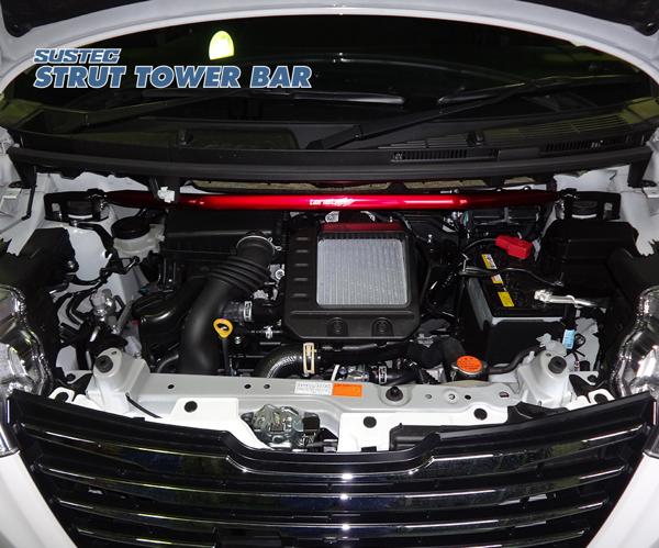 ルーミー M900A タワーバー フロント タナベ サステック ストラットタワーバー NST67 TANABE SUSTEC STRUT TOWER BAR ROOMY | TANABE | 01