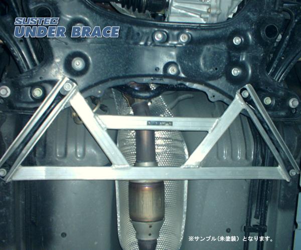 サクシードワゴン NCP58G タナベ サステック アンダーブレース フロント UBT4 TANABE SUSTEC UNDER BRACE Succeed WAGON | TANABE | 01