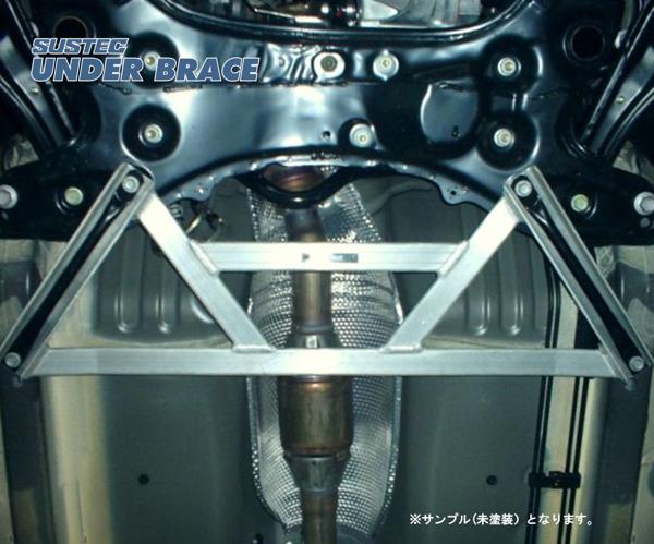 ヴィッツRS NCP13 タナベ サステック アンダーブレース フロント UBT4 TANABE SUSTEC UNDER BRACE Vitz ビッツ | TANABE | 01