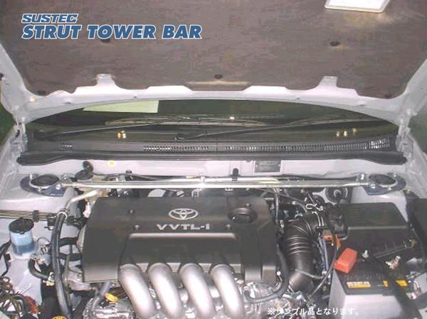 WILL VS ZZE128 タワーバー フロント タナベ サステック ストラットタワーバー NST41 TANABE SUSTEC STRUT TOWER BAR ウィルVS | TANABE | 01