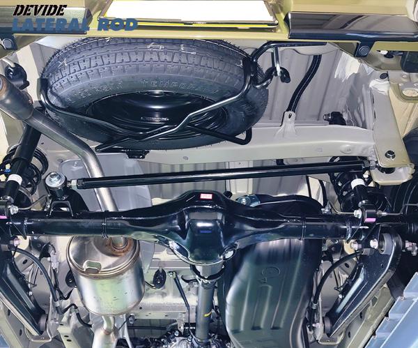 アトレー S700V ラテラルロッド タナベ ディバイド ラテラルロッド リア DLRD1 TANABE DEVIDE LATERAL ROD ATRAI | TANABE | 01