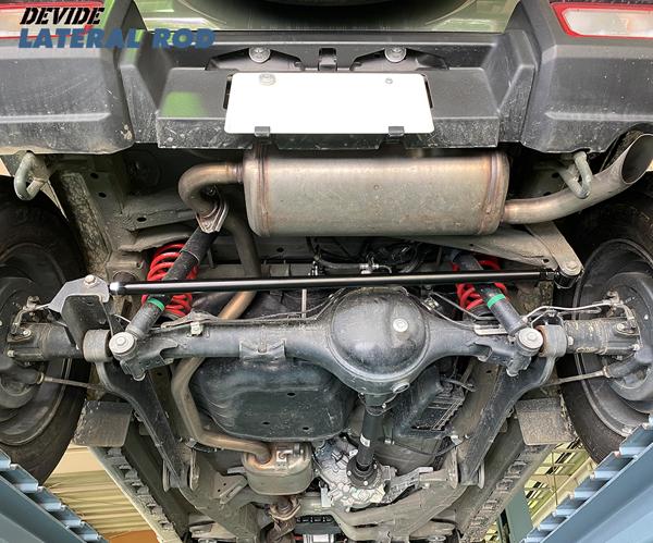 ジムニーシエラ JB74W ラテラルロッド タナベ ディバイド ラテラルロッド リア DLRS2 TANABE DEVIDE LATERAL ROD Jimny SIERRA | TANABE | 01