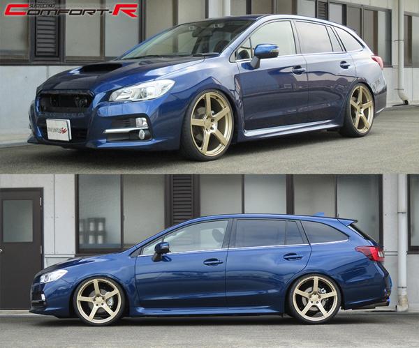 レヴォーグ VM4 車高調 タナベ サステックプロCR CRVMGK TANABE SUSTEC PRO CR LEVORG レボーグ 車高調整キット ローダウン | TANABE | 01