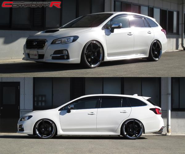 レヴォーグ VMG 車高調 タナベ サステックプロCR CRVMGK TANABE SUSTEC PRO CR LEVORG レボーグ 車高調整キット ローダウン | TANABE | 01