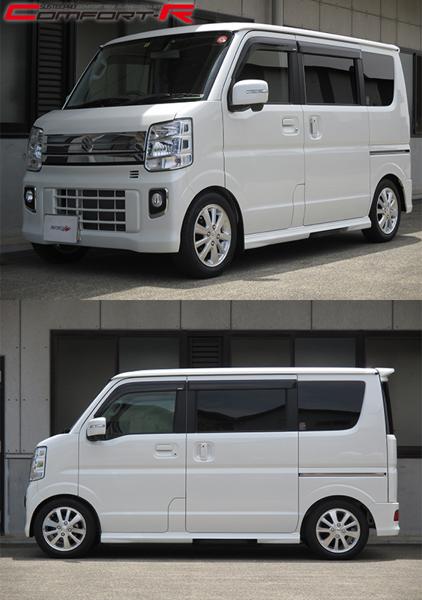 エブリイワゴン DA17W 車高調 タナベ サステックプロCR CRDA17WK TANABE SUSTEC PRO CR エブリー EVERY WAGON 車高調整キット ローダウン | TANABE | 01