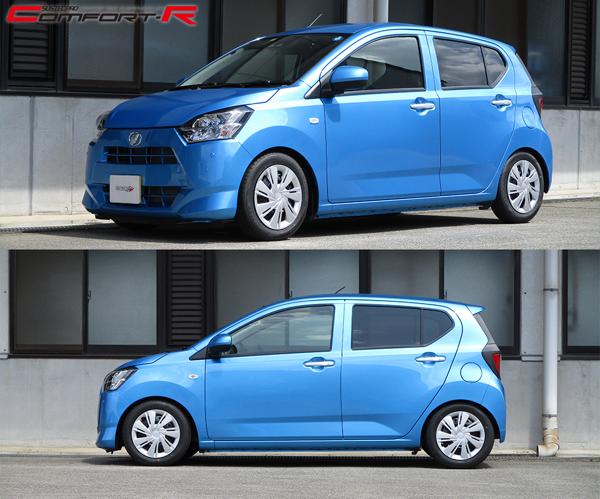 TANABE（タナベ） ミライース LA350S 車高調 サステックプロCR