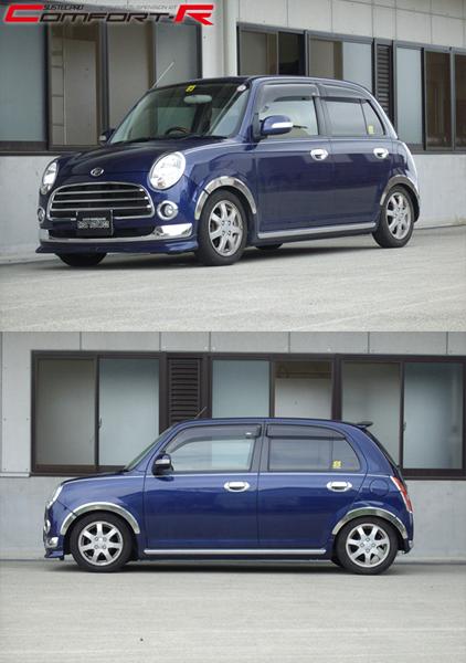 TANABE（タナベ） ミラジーノ L650S 車高調 サステックプロCR CRL235SK