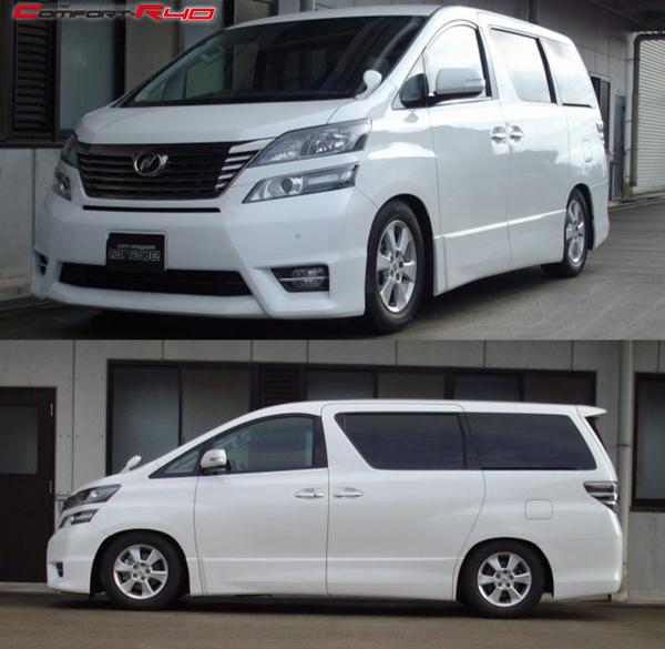 アルファード ANH25W 車高調 タナベ サステックプロCR40 CR40NH20WK 工賃セット アライメント込 TANABE SUSTEC PRO CR40 ALPHARD | TANABE | 01
