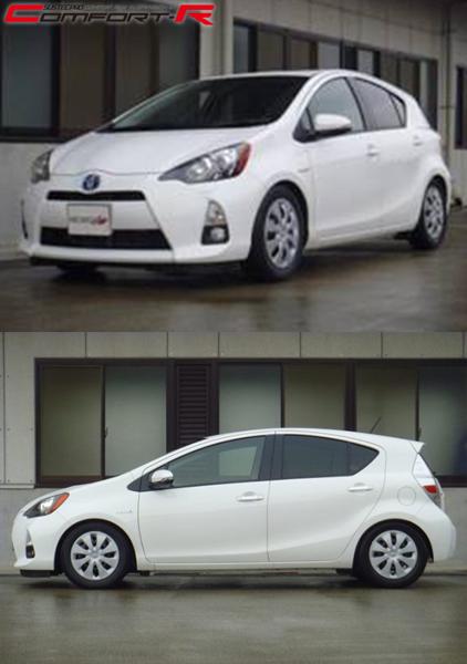 アクア NHP10 車高調 タナベ サステックプロCR CRNHP10K 工賃セット アライメント込 TANABE SUSTEC PRO CR AQUA 車高調整キット ローダウン | TANABE | 01