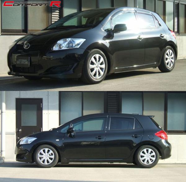 オーリス NZE151H 車高調 タナベ サステックプロCR CRZE151HK TANABE SUSTEC PRO CR AURIS 車高調整キット ローダウン｜ktspartsshop2｜02