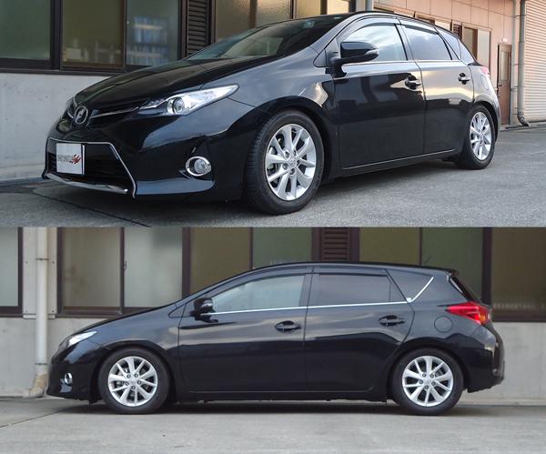 オーリス ZRE186H 車高調 タナベ サステックプロCR CRZRE186HK TANABE SUSTEC PRO CR AURIS 車高調整キット ローダウン_1
