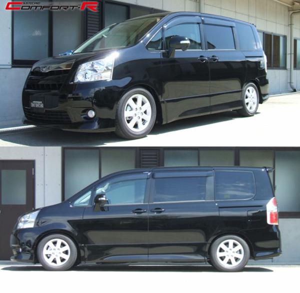 TANABE（タナベ） サステックプロCR 車高調 ノア/ヴォクシー ZRR70W 