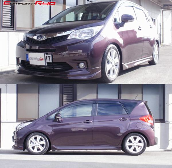ラクティス NSP120 車高調 タナベ サステックプロCR40 CR40SP90K 工賃セット アライメント込 TANABE SUSTEC PRO CR40 RACTIS | TANABE | 01