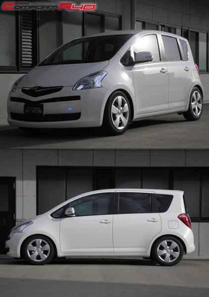 ラクティス SCP100 車高調 タナベ サステックプロCR40 CR40SP90K 工賃セット アライメント込 TANABE SUSTEC PRO CR40 RACTIS | TANABE | 01