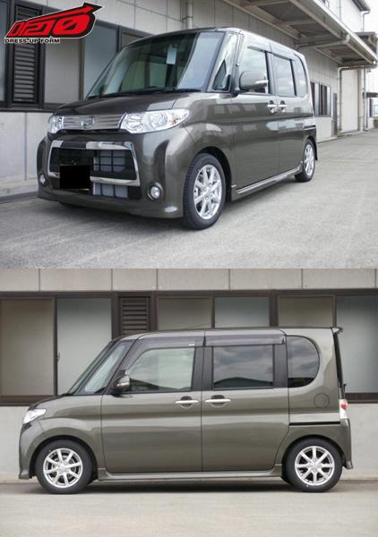 DF210 タナベ　tanabe タントL375S用　ダウンサス　ショック TANABE（タナベ） タント L375S ダウンサス フロント左右セット