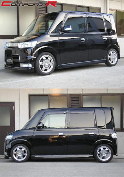 タント　L350S　車高調　タナベ TANABE　サステックPRO CR TANABE（タナベ） タント L350S 車高調 サステックプロCR CRL350SK