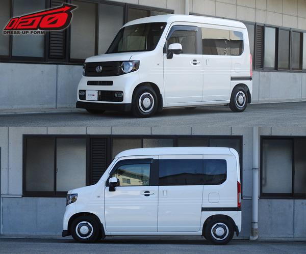 TANABE（タナベ） N-VAN JJ1 ダウンサス 1台分 サステックDF210 JJ1DK