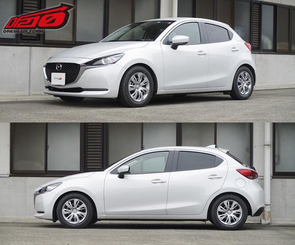 MAZDA2 DJLFS ダウンサス 1台分 タナベ サステックDF210 DJLFSDK 工賃セット アライメント込 TANABE SUSTEC DF210 一台分 マツダ2 | TANABE | 01