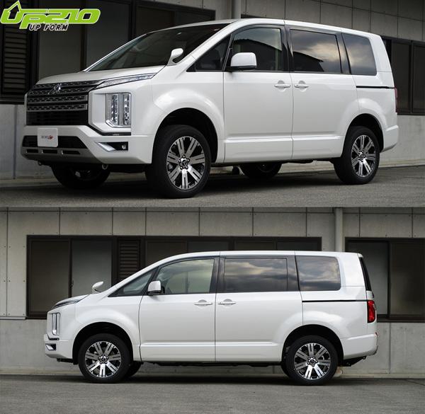 デリカD：5 CV1W アップサス 1台分 タナベ ディバイドUP210 CV1WMCUK TANABE DEVIDE UP210 一台分 DELICA D5 リフトアップ | TANABE | 01
