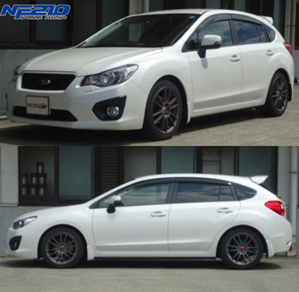 インプレッサスポーツ GP7 ダウンサス 1台分 タナベ サステックNF210 GP7NK TANABE SUSTEC NF210 一台分 IMPREZA SPORTS ローダウン | TANABE | 01