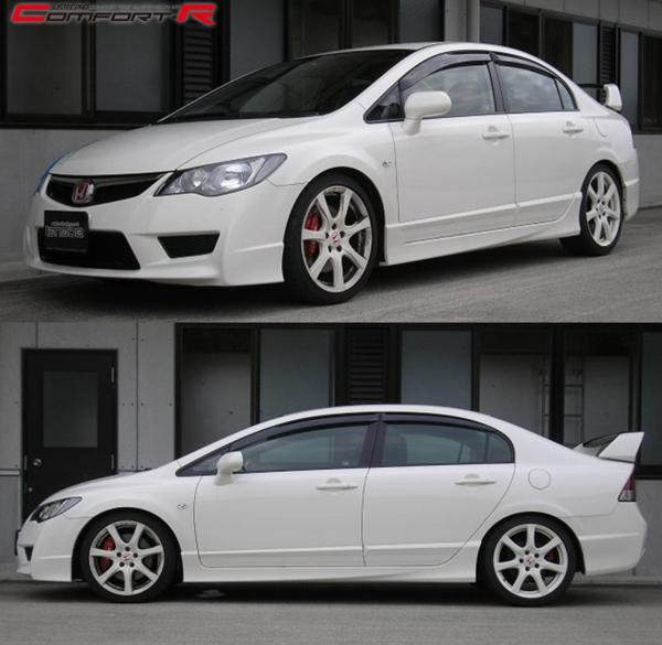 シビック FD2 車高調 タナベ サステックプロCR CRFD1K 工賃セット アライメント+エーミング込 TANABE SUSTEC PRO CR CIVIC 車高調整キット | TANABE | 01