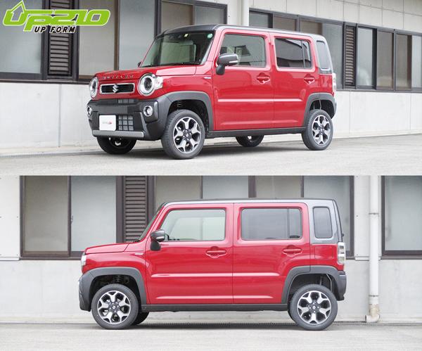 ハスラー MR52S アップサス 1台分 タナベ ディバイドUP210 MR52SUK 工賃セット アライメント込 TANABE DEVIDE UP210 一台分 HUSTLER | TANABE | 01