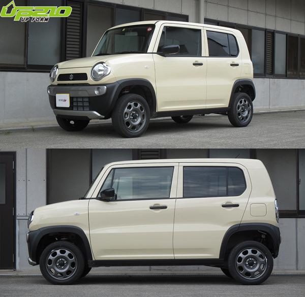 ハスラー MR92S アップサス 1台分 タナベ ディバイドUP210 MR92S4WDUK TANABE DEVIDE UP210 一台分 HUSTLER リフトアップ | TANABE | 01