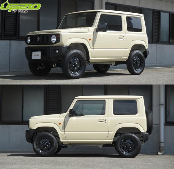 ジムニー JB64W アップサス 1台分 タナベ ディバイドUP210 JB64WUK TANABE DEVIDE UP210 一台分 Jimny リフトアップ | TANABE | 01