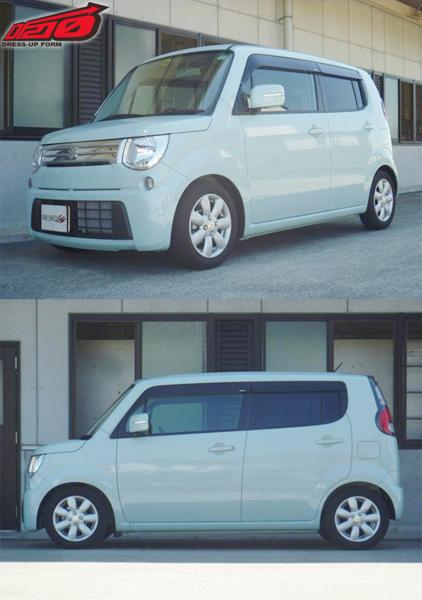 MRワゴン MF33S ダウンサス 1台分 タナベ サステックDF210 HE22SDK 工賃セット アライメント込 TANABE SUSTEC DF210 一台分 MR wagon | TANABE | 01