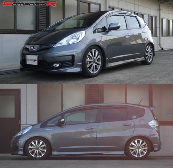 フィット GP4 車高調 タナベ サステックプロCR CRGE6K 工賃セット アライメント込 TANABE SUSTEC PRO CR FIT 車高調整キット ローダウン | TANABE | 01