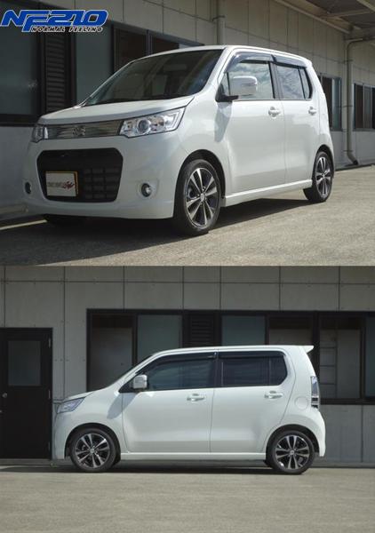 ワゴンR MH34S ダウンサス 1台分 タナベ サステックNF210 MH23SNK 工賃セット アライメント込 TANABE SUSTEC NF210 一台分 WAGON R | TANABE | 01