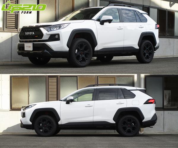 RAV4 MXAA54 アップサス 1台分 タナベ ディバイドUP210 AXAH54UK TANABE DEVIDE UP210 一台分 ラブ4 リフトアップ | TANABE | 01