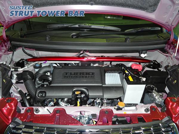 キャスト LA250S タワーバー フロント タナベ サステック ストラットタワーバー NSD15 TANABE SUSTEC STRUT TOWER BAR Cast | TANABE | 01