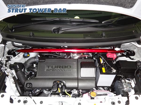 キャスト LA250S タワーバー フロント タナベ サステック ストラットタワーバー NSD15 TANABE SUSTEC STRUT TOWER BAR Cast