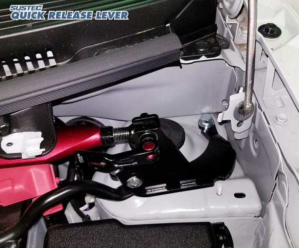 ミラトコット LA550S タナベ サステック クイックリリースレバー フロント QRL1 TANABE SUSTEC QUICK RELEASE LEVER Mira Tocot | TANABE | 01
