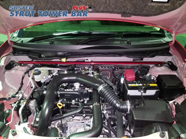 ロッキー A200S タワーバー フロント タナベ サステック タワーバープラス PSD20 TANABE SUSTEC TOWER BAR PLUS タワーバー+ Rocky | TANABE | 01