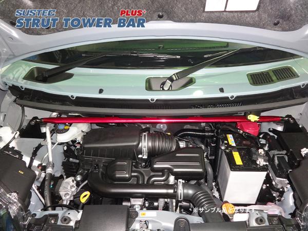タフト LA900S タワーバー フロント タナベ サステック タワーバープラス PSD22 TANABE SUSTEC TOWER BAR PLUS タワーバー+ TAFT | TANABE | 01